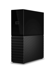 Disco Externo Western Digital My Book 12TB/ 3.5'/ USB 3.0