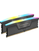 Memoria RAM Corsair Vengeance RGB 2 x 16GB/ DDR5/ 6000MHz/ 1.35V/ CL36/ DIMM