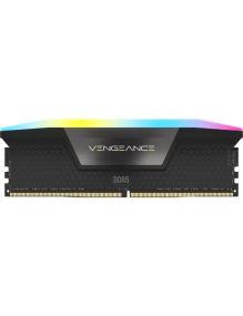 Memoria RAM Corsair Vengeance RGB 2 x 16GB/ DDR5/ 6000MHz/ 1.35V/ CL36/ DIMM