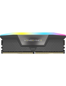 Memoria RAM Corsair Vengeance RGB 2 x 32GB/ DDR5/ 5200MH/ 1.25V/ CL40/ AMD Expo/ DIMM