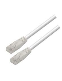 Cable de Red RJ45 UTP Aisens A133-0196 Cat.5e/ 50cm/ Blanco