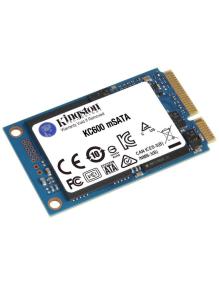 Disco SSD Kingston KC600 1TB/ mSATA/ Full Capacity