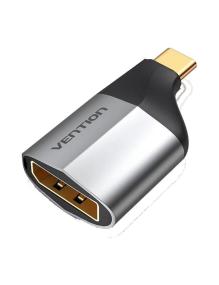 Adaptador Vention TCCH0/ USB-TipoC Macho - DisplayPort Hembra