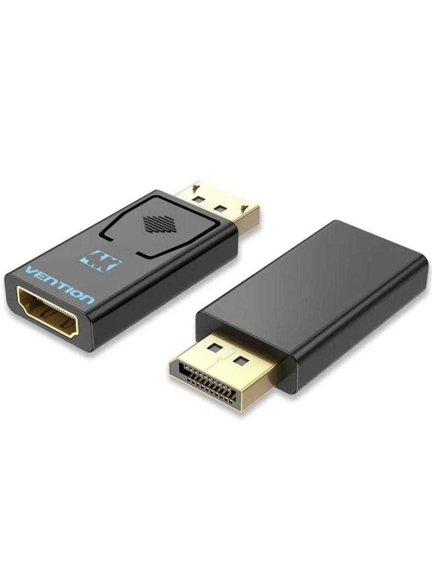 Adaptador Vention HBMB0/ DisplayPort Macho - HDMI Hembra