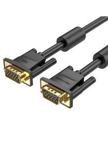 Cable SVGA Vention DAEBH/ VGA Macho - VGA Macho/ 2m/ Negro