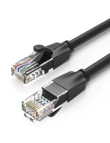 Cable de Red RJ45 UTP Vention IBEBG Cat.6/ 1.5m/ Negro