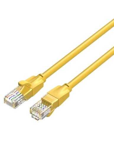 Cable de Red RJ45 UTP Vention IBEYH Cat.6/ 2m/ Amarillo