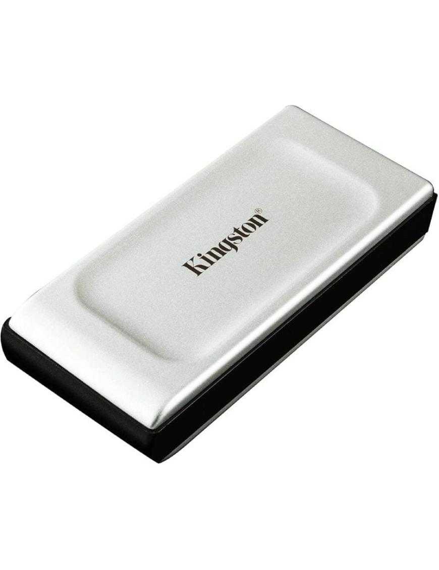 Disco Externo SSD Kingston SXS2000 500GB/ USB 3.2/ Plata