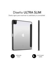 Funda Subblim Clear Shock para Tablet iPad Pro 11' 2020-2022/ Negra