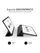 Funda Subblim Clear Shock para Tablet iPad Pro 11' 2020-2022/ Negra