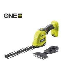 Tijera Arreglasetos y Espada Cortasetos Ryobi ONE+ 18V RY18GSA-0/ Sin Batería ni Cargador