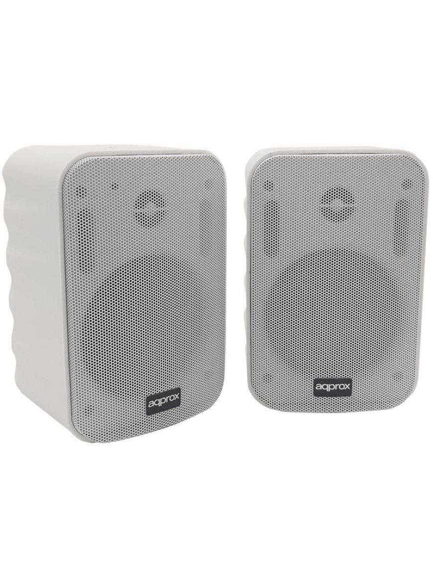 Altavoces con Bluetooth Approx appSPKBT/ 40W/ 2.0/ Blancos