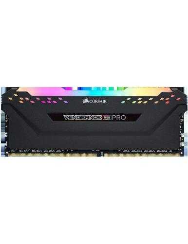 Memoria RAM Corsair Vengeance RGB Pro 8GB/ DDR4/ 3200MHz/ 1.2V/ CL16/ DIMM