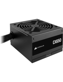 Fuente de Alimentación Corsair CX650/ 650W/ Ventilador 12cm/ 80 Plus Bronze