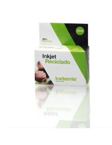 Cartucho de Tinta Reciclado Karkemis Brother LC980-LC1100/ Cian