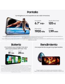 Smartphone Samsung Galaxy S24 FE 8GB/ 128GB/ 6.7'/ 5G/ Granito