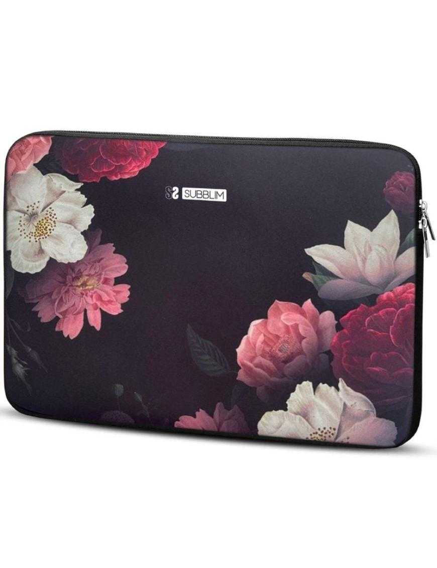 Funda Subblim Trendy Sleeve Neo Flowers para Portátiles hasta 14'