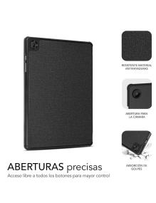 Funda Subblim Shock Case para Tablets Samsung Galaxy Tab A9+ X210/ Negra