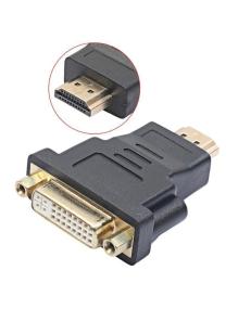 Adaptador DVI 3GO ADVIHDMI/ DVI Hembra - HDMI Macho