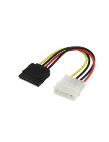 Cable Adaptador Alimentación Molex a Conector Sata 3GO CPSATA/ 15cm