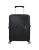 Maleta de Cabina American Tourister SoundBox Spinner 55cm/ 55x40x20cm/ 4 Ruedas/ Negra