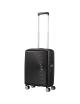 Maleta de Cabina American Tourister SoundBox Spinner 55cm/ 55x40x20cm/ 4 Ruedas/ Negra