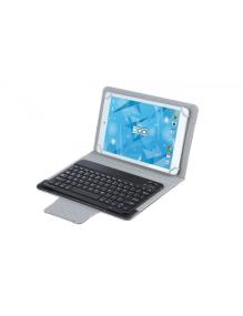 Funda con Teclado 3GO CSGT28 para Tablets de 10'/ Negra y Gris