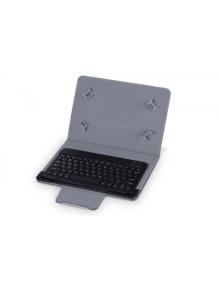 Funda con Teclado 3GO CSGT28 para Tablets de 10'/ Negra y Gris