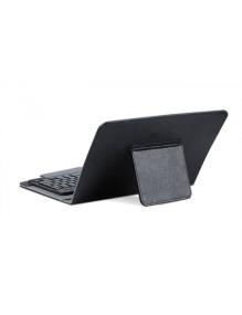 Funda con Teclado 3GO CSGT28 para Tablets de 10'/ Negra y Gris