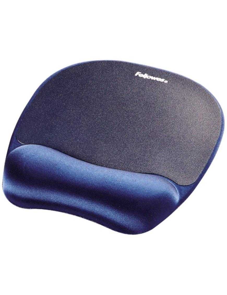 Alfombrilla Ergonómica Fellowes 9172801/ 20 x 196 x 230mm/ Azul