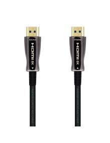 Cable HDMI 2.1 AOC 8K Aisens A153-0515/ HDMI Macho - HDMI Macho/ 10m/ Negro