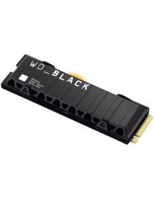 Disco SSD Western Digital WD Black SN850X 1TB/ M.2 2280 PCIe 4.0/ con Disipador de Calor/ Full Capacity