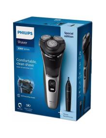 Afeitadora Philips Shaver Series 3000 S3143/02/ con Batería / 2 Accesorios