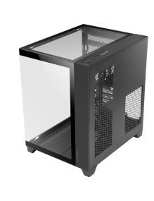 Caja Gaming MiniTorre Mars Gaming MC-3CM/ Negra