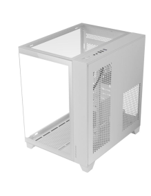 Caja Gaming MiniTorre Mars Gaming MC-3CM/ Blanco