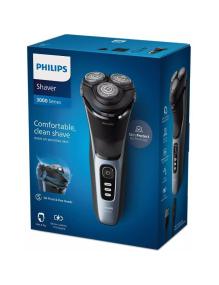 Afeitadora Philips Shaver Series 3000 S3243/12/ con Batería / 2 Accesorios