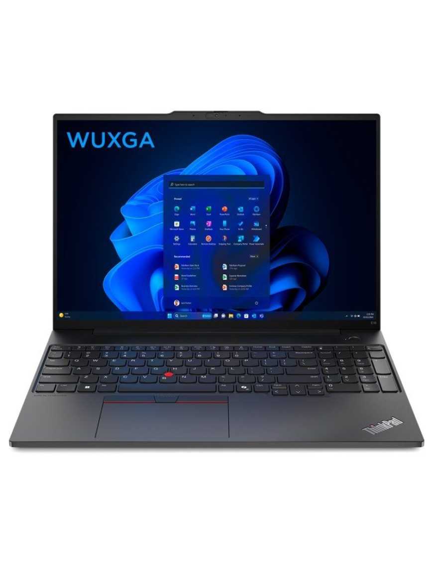 Portátil Lenovo ThinkPad E16 Gen 2 21MA001XSP Intel Core Ultra 5 125U/ 8GB/ 512GB SSD/ 16'/ Win11 Pro