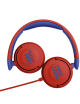 Auriculares Infantiles JBL JR310/ con Micrófono/ Jack 3.5/ Rojos y Azules