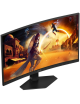 Monitor Gaming Curvo AOC C27G4ZXE 27'/ Full HD/ 0.3ms/ 280Hz/ VA/ Negro