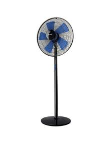 Ventilador de Pie Blaupunkt BP2009/ 45W/ 5 Aspas 40cm/ 3 velocidades