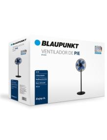 Ventilador de Pie Blaupunkt BP2009/ 45W/ 5 Aspas 40cm/ 3 velocidades