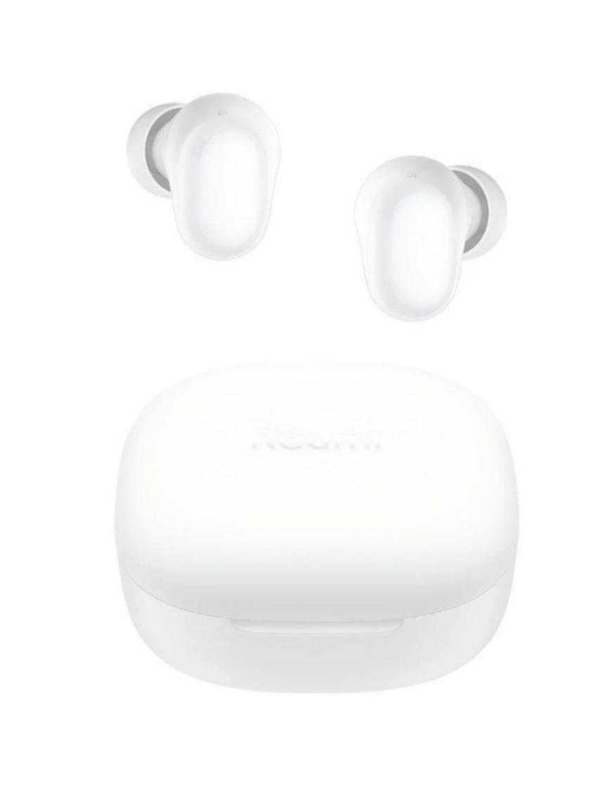 Auriculares Bluetooth Xiaomi Redmi Buds 6 Play con estuche de carga/ Autonomía 7h/ Blancos