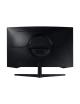 Monitor Gaming Curvo Samsung Odyssey G5 S32CG554EU 32'/ QHD/ 1ms/ 165Hz/ VA/ Negro