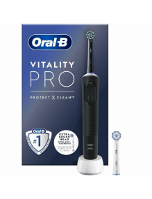 Cepillo Dental Braun Oral-B Vitality Pro/ Negro