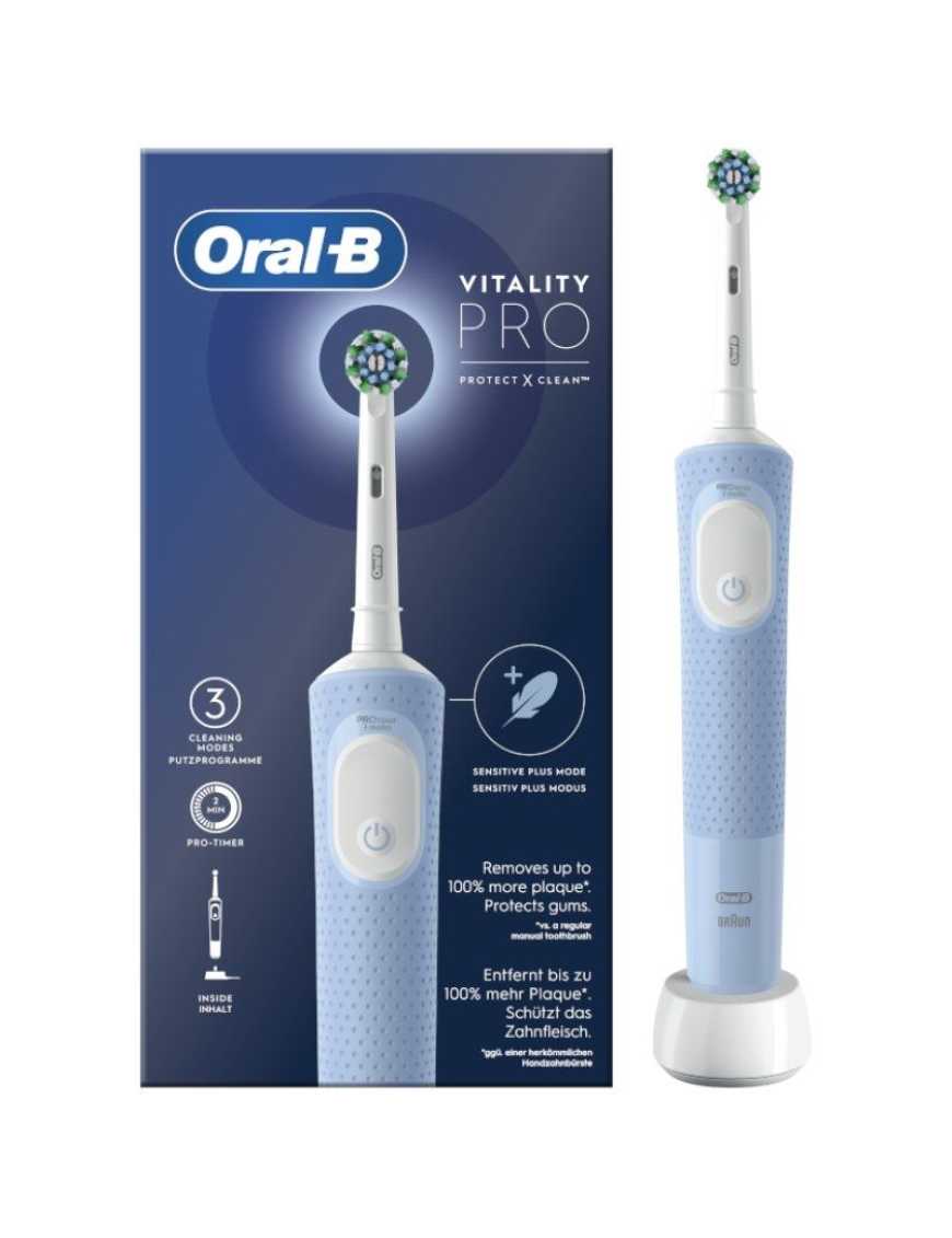 Cepillo Dental Braun Oral-B Vitality Pro/ Azul