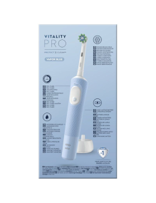 Cepillo Dental Braun Oral-B Vitality Pro/ Azul