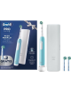 Cepillo Dental Braun Oral-B Pro Series 1/ Incluye 2 cabezales/ Azul