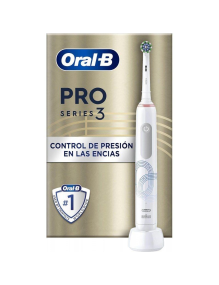 Cepillo Dental Braun Oral-B Pro 3 Olympics Desing Edition/ Blanco