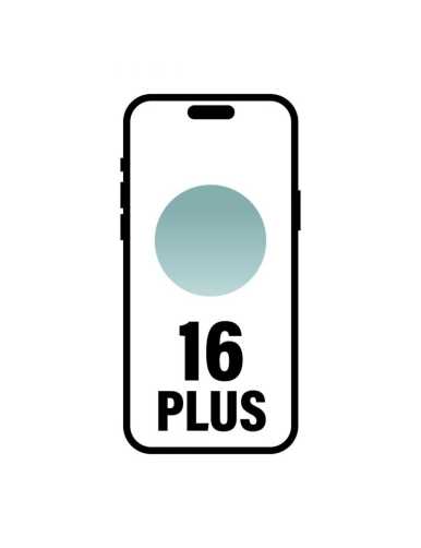 Smartphone Apple iPhone 16 Plus 128GB/ 6.7'/ 5G/ Verde Azulado