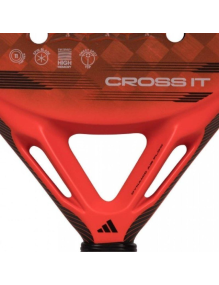 Pala de Pádel Adidas Cross It 2024/ Naranja